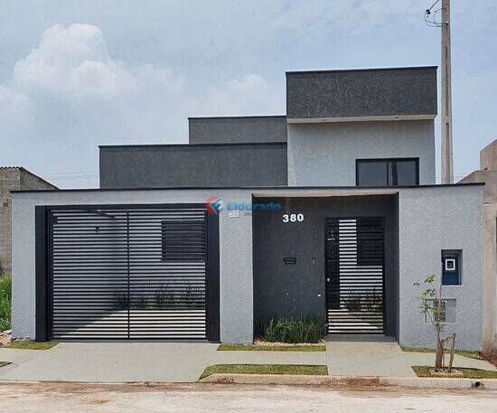 Casa de 87 m² Bela Ville - Hortolândia, à venda por R$ 550.000