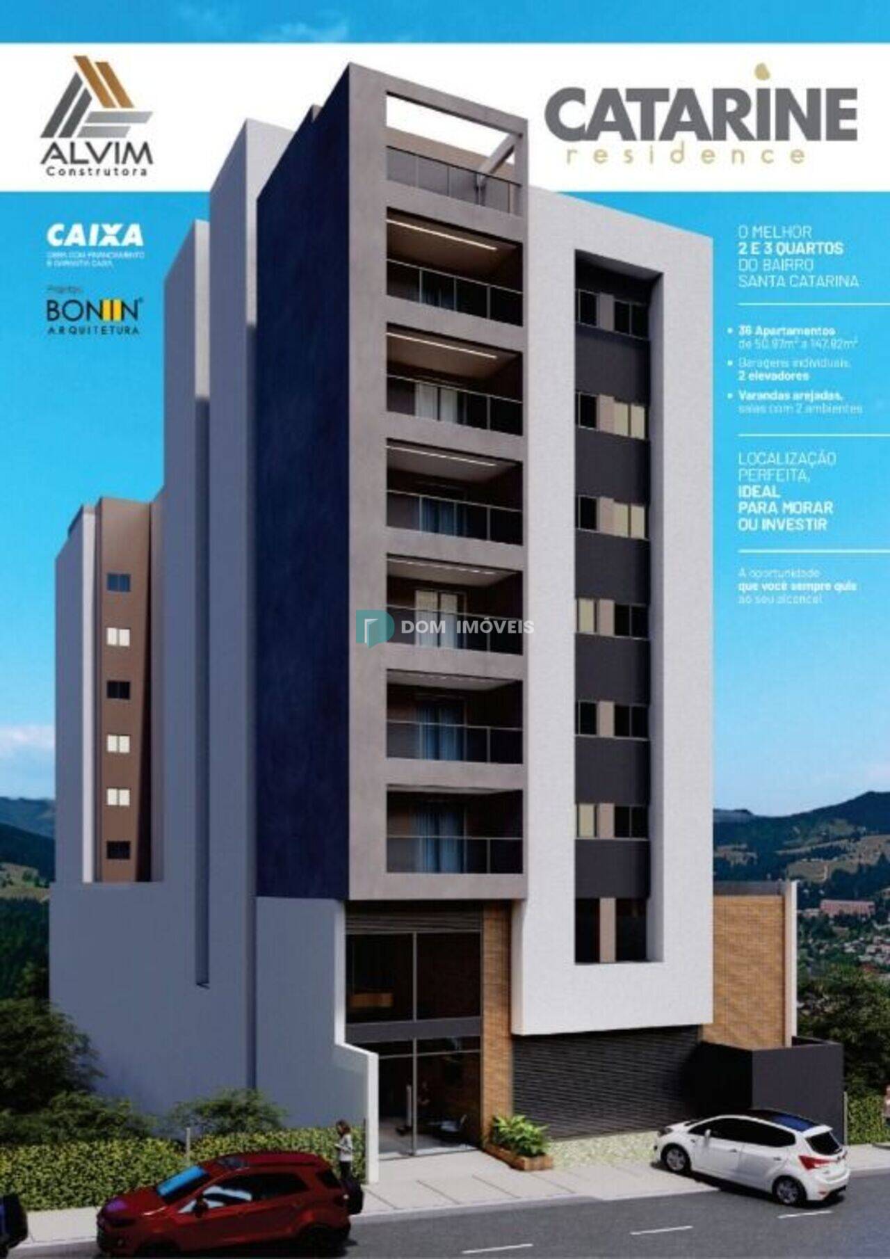 Apartamento garden Santa Catarina, Juiz de Fora - MG