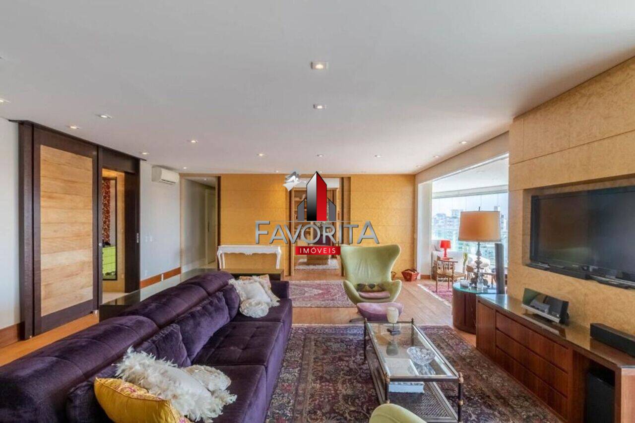 Apartamento Vila Nova Conceição, São Paulo - SP