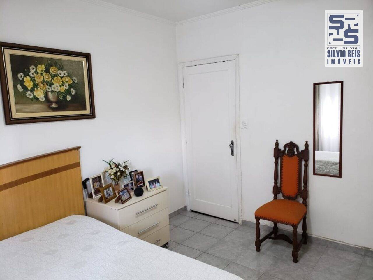 Apartamento Gonzaga, Santos - SP