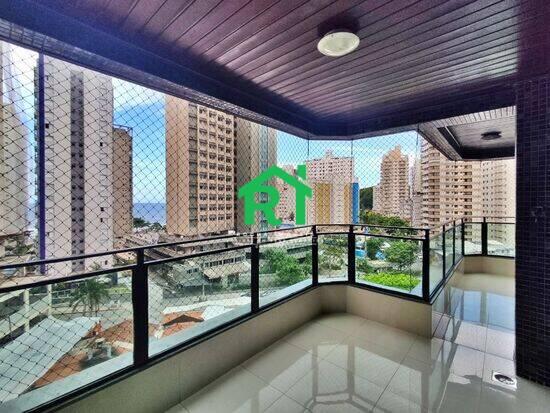 Apartamento de 100 m² Jardim Astúrias - Guarujá, à venda por R$ 585.000