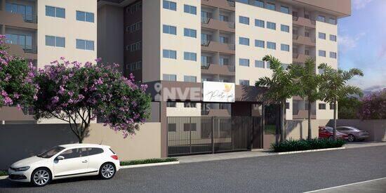 Porto Ipê Residencial, apartamentos com 2 quartos, 53 m², Goiânia - GO