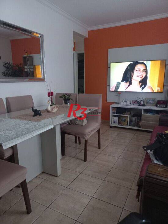 Apartamento Aparecida, Santos - SP