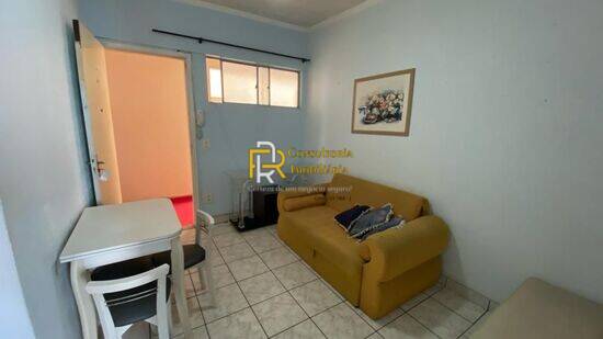 Apartamento de 30 m² Canto do Forte - Praia Grande, à venda por R$ 235.000