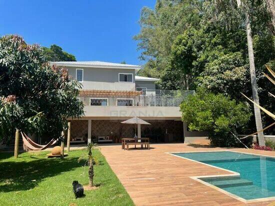 Casa de 650 m² Granja Viana - Cotia, à venda por R$ 4.700.000 ou aluguel por R$ 20.000/mês