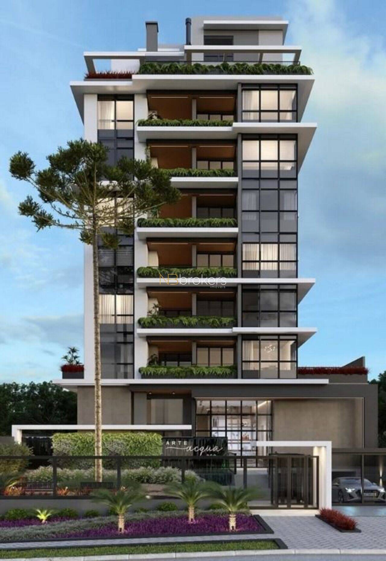 Apartamento Água Verde, Curitiba - PR