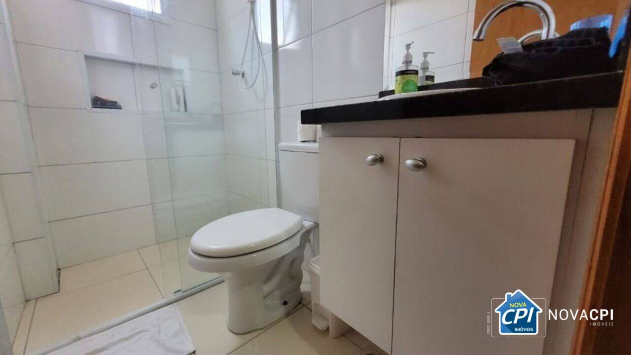 Apartamento Vila Guilhermina, Praia Grande - SP