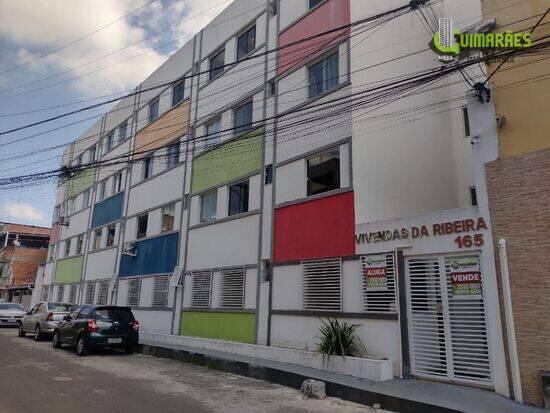 Apartamento de 35 m² Ribeira - Salvador, à venda por R$ 175.000