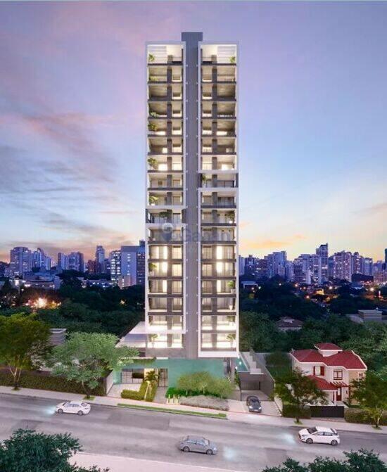 Apartamento garden de 119 m² na Havaí - Perdizes - São Paulo - SP, à venda por R$ 1.658.177,95