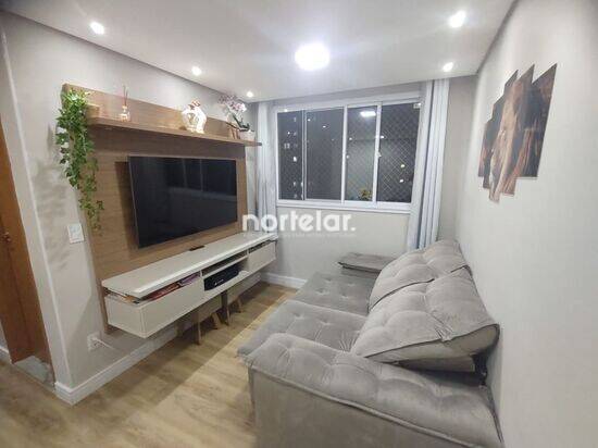 Apartamento de 44 m² Jardim Íris - São Paulo, à venda por R$ 375.000