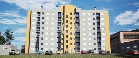 Residencial Vista do Sol, apartamentos com 2 quartos, 52 a 54 m², Lindolfo Collor - RS