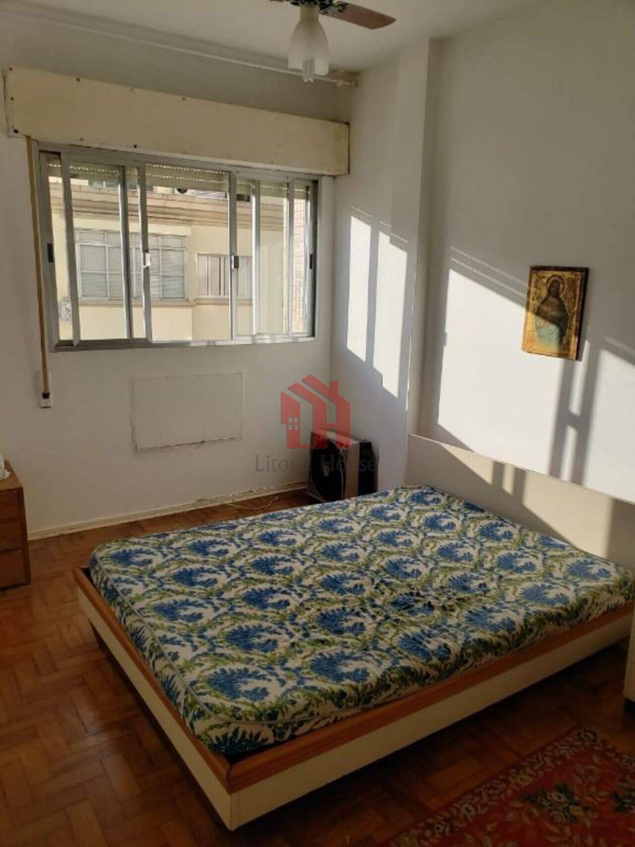 Apartamento Aparecida, Santos - SP