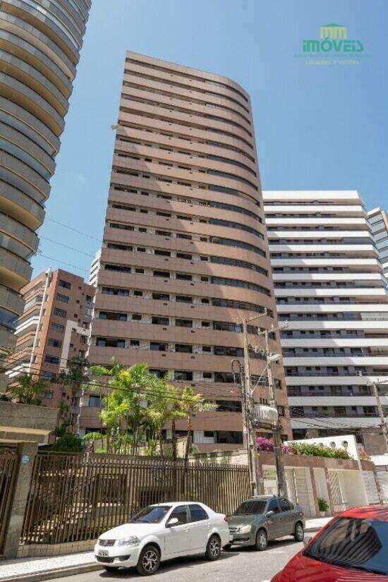 Apartamento de 210 m² Meireles - Fortaleza, à venda por R$ 1.500.000