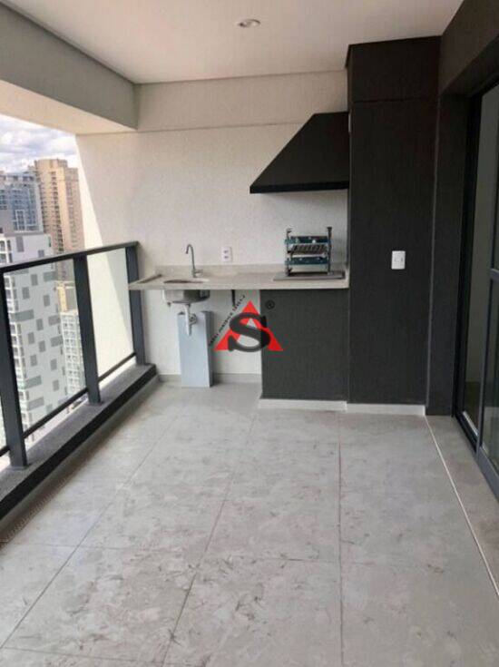 Apartamento de 84 m² Brooklin - São Paulo, à venda por R$ 1.400.000