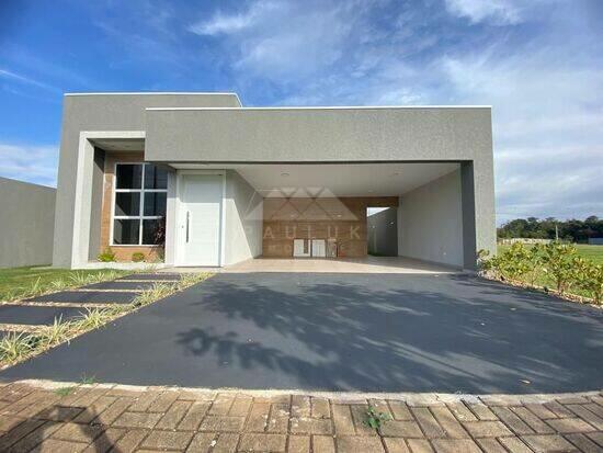 Casa de 148 m² Condominio Residencial Iguaçu - Foz do Iguaçu, à venda por R$ 799.999