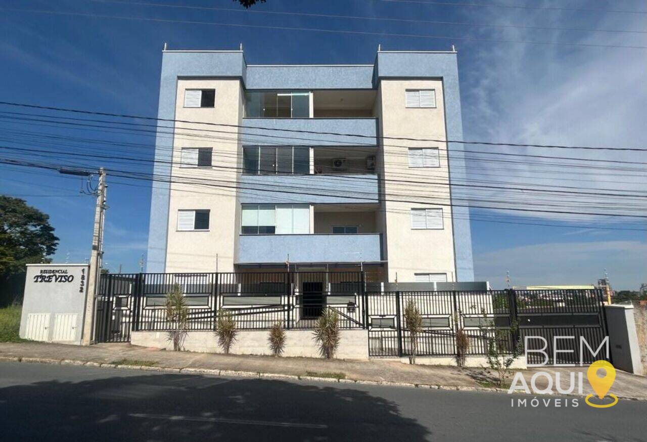 Apartamento Edifício Treviso, Salto - SP