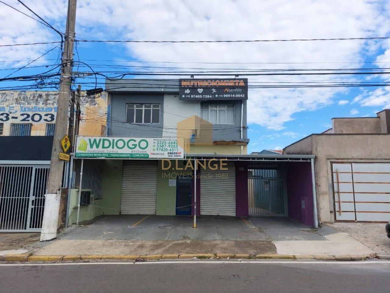 Prédio Jardim Novo Campos Elíseos, Campinas - SP