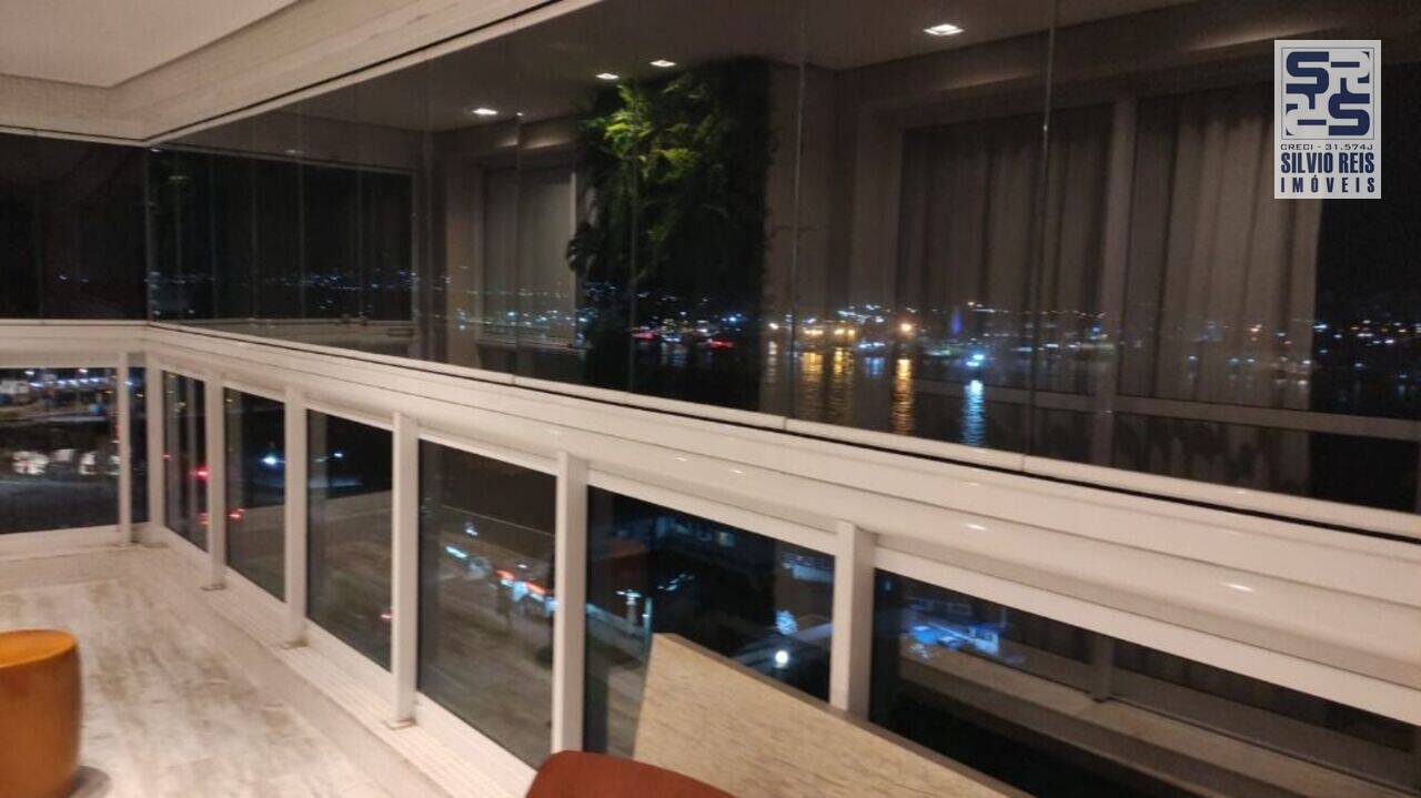 Apartamento Ponta da Praia, Santos - SP