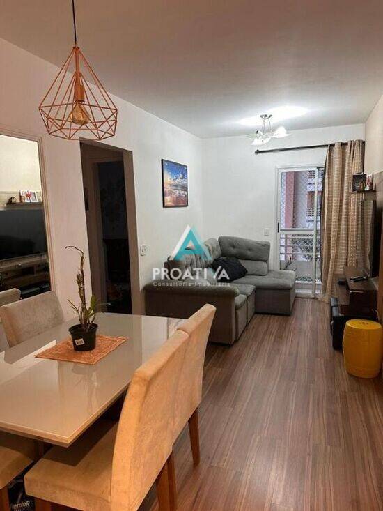 Apartamento de 59 m² Casa Branca - Santo André, à venda por R$ 400.000