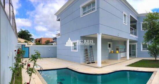 Casa de 430 m² Alphaville 2 - Barueri, à venda por R$ 7.000.000