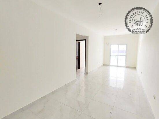 Apartamento de 93 m² Tupi - Praia Grande, à venda por R$ 664.999