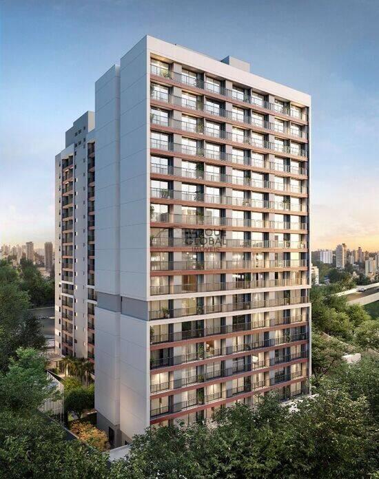 To.Liv Pinheiros, com 1 quarto, 25 a 44 m², São Paulo - SP