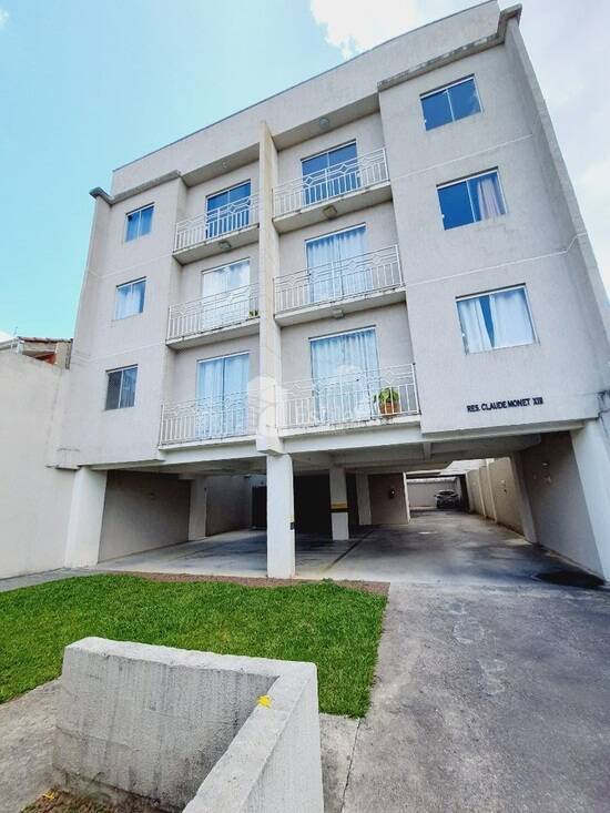 Residencial Claude Monte XIII, apartamentos com 2 quartos, 53 m², São José dos Pinhais - PR