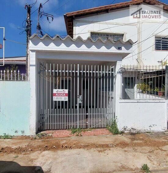 Casa de 70 m² Vila Iapi - Taubaté, aluguel por R$ 1.200/mês