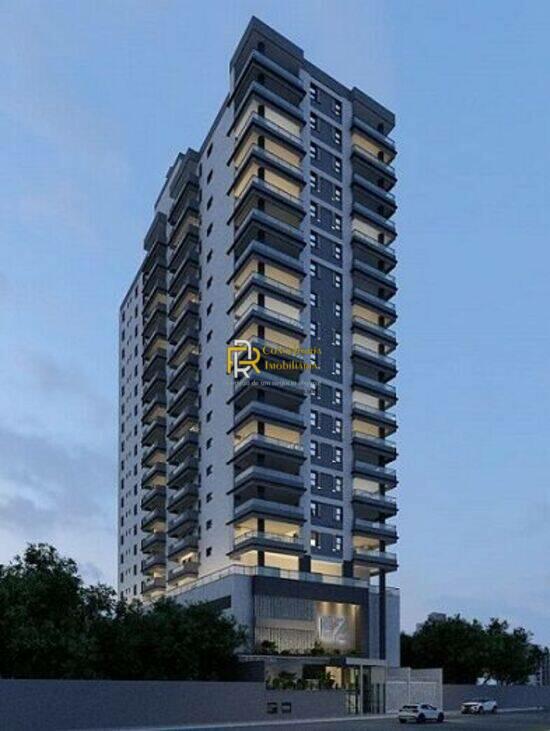 Apartamento de 143 m² Aviação - Praia Grande, à venda por R$ 885.360