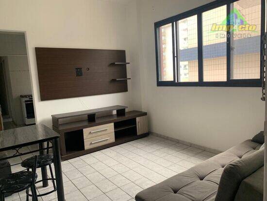 Apartamento de 52 m² Vila Caiçara - Praia Grande, à venda por R$ 295.000