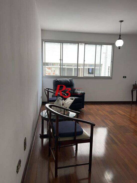 Apartamento Aparecida, Santos - SP