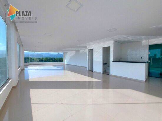 Sala de 92 m² Mirim - Praia Grande, aluguel por R$ 3.550/mês