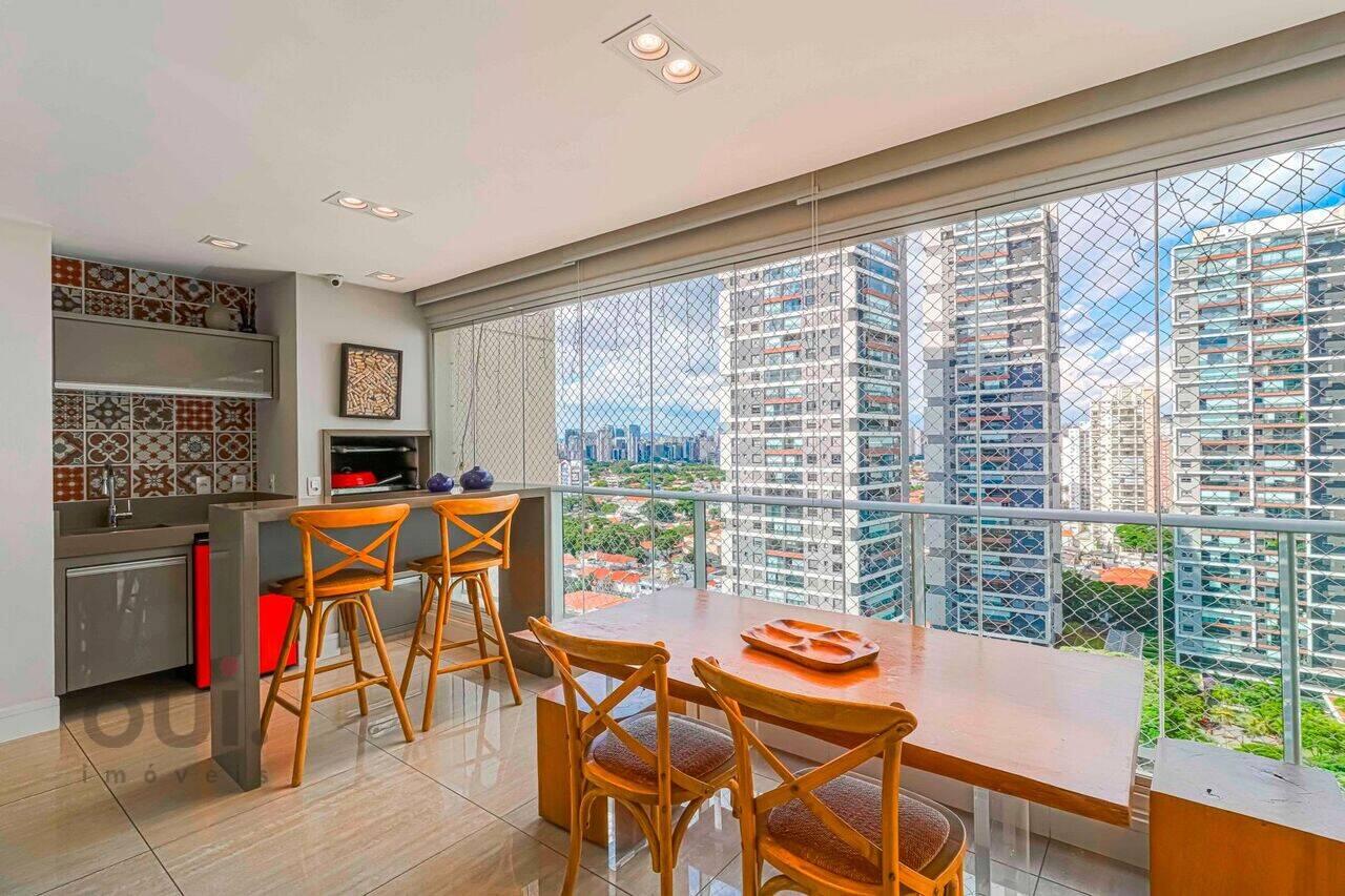 Apartamento Brooklin, São Paulo - SP