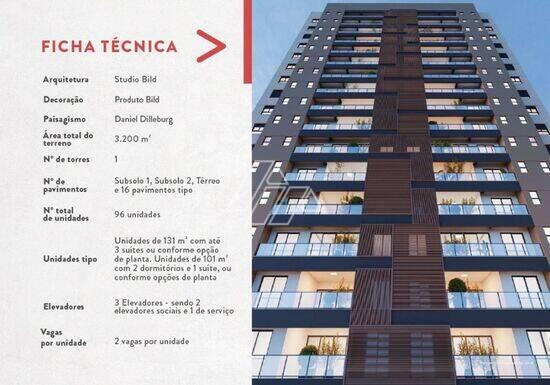 Edifício Saví, apartamentos com 3 quartos, 101 a 131 m², Marília - SP