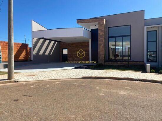 Casa de 202 m² Condomínio Golden Ville - Itapetininga, à venda por R$ 1.100.000