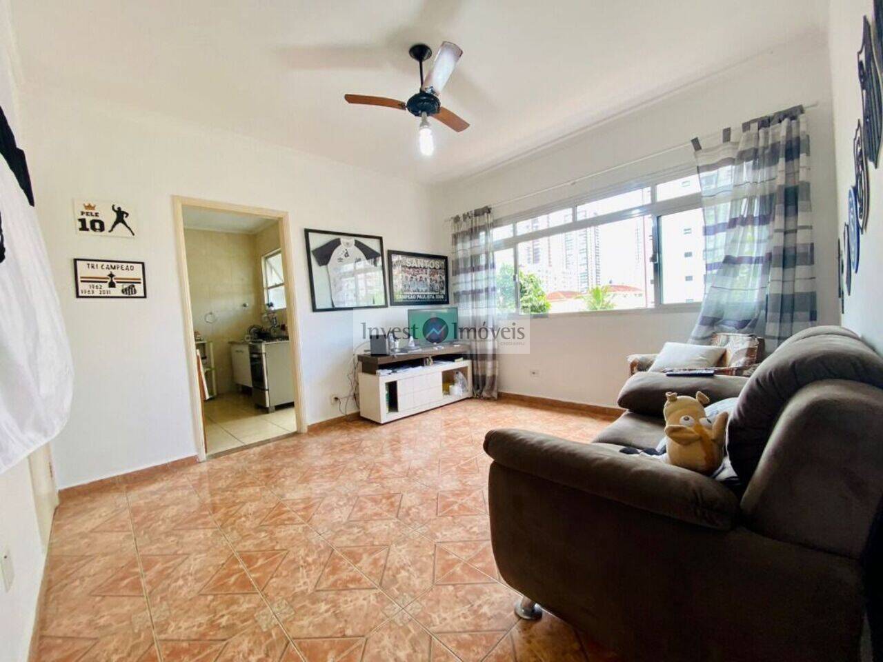 Apartamento Campo Grande, Santos - SP