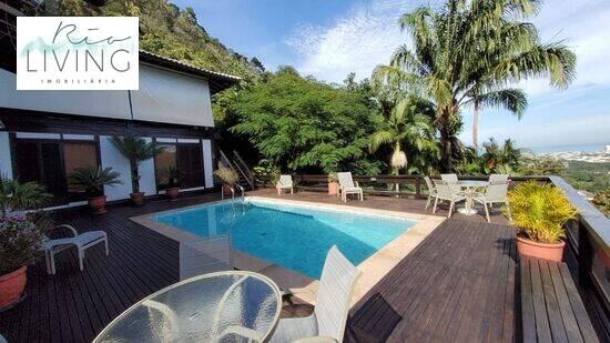 Casa de 600 m² na José Condé - Itanhangá - Rio de Janeiro - RJ, à venda por R$ 6.000.000