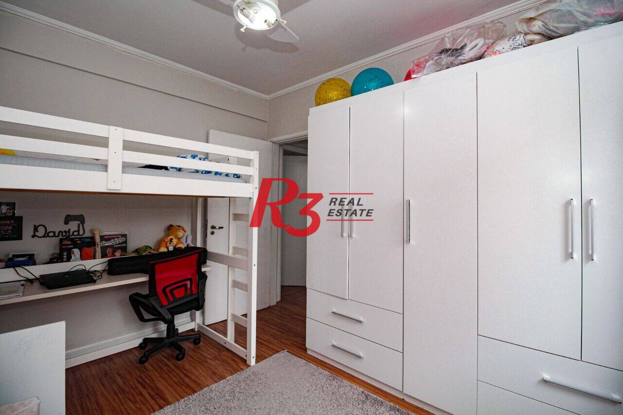 Apartamento Ponta da Praia, Santos - SP