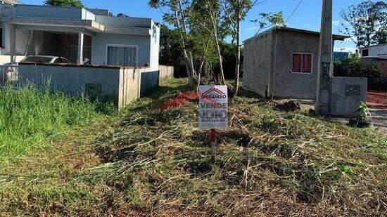 Terreno de 192 m² na 1970 Joao Gilberto Tavares - Praia Das Palmeiras - Itapoá - SC, à venda por R$ 