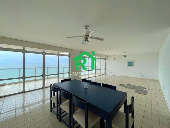 Apartamento de 235 m² Pitangueiras - Guarujá, à venda por R$ 1.330.000