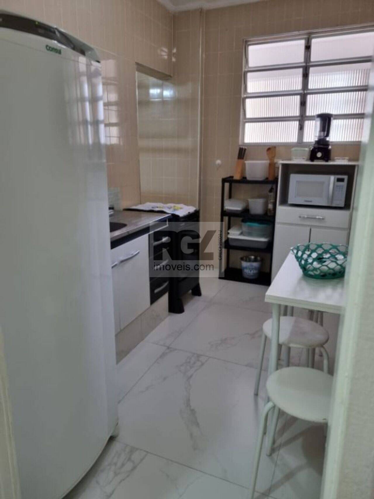 Apartamento Pompéia, Santos - SP