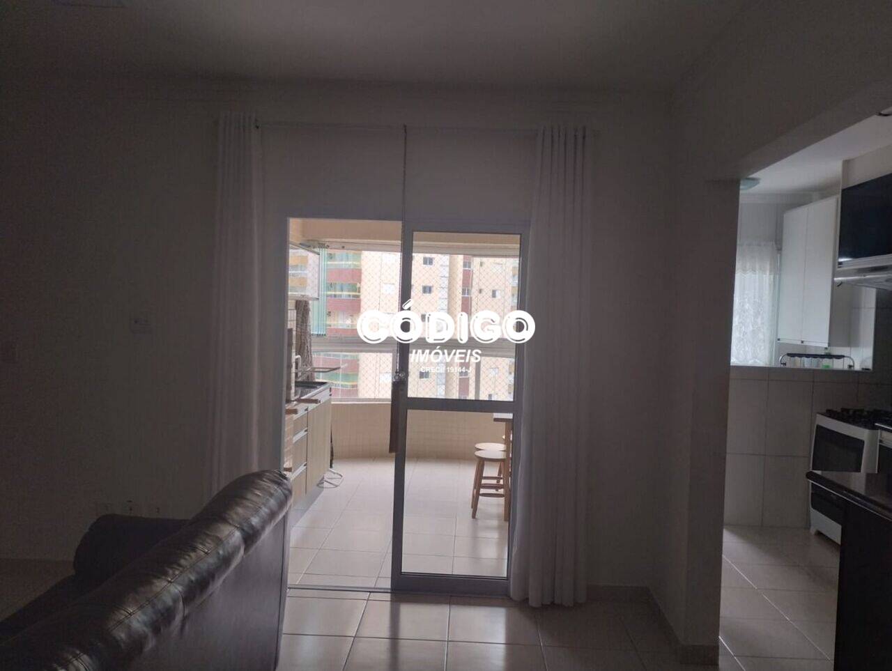 Apartamento Caiçara, Praia Grande - SP