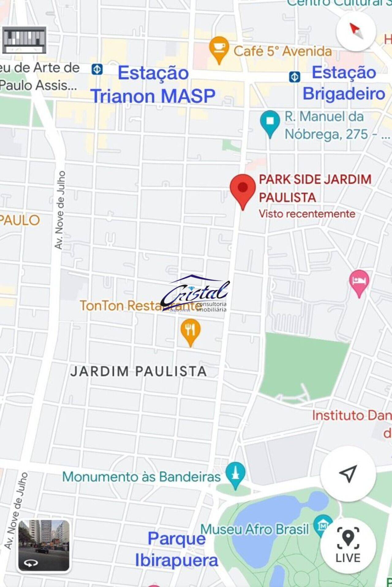 Apartamento Jardim Paulista, São Paulo - SP