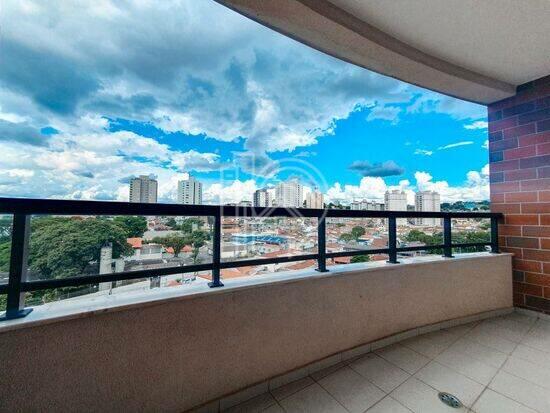 Apartamento de 107 m² Centro - Jacareí, à venda por R$ 485.000