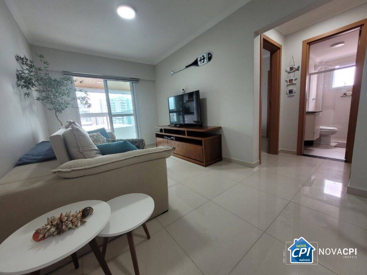 Apartamento Vila Guilhermina, Praia Grande - SP