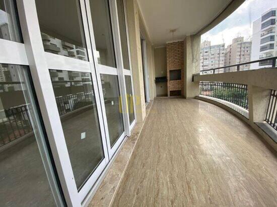 Apartamento de 160 m² Moema - São Paulo, à venda por R$ 2.200.000