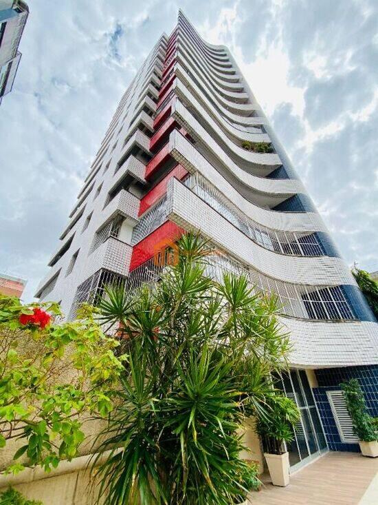 Apartamento de 124 m² Meireles - Fortaleza, à venda por R$ 550.000