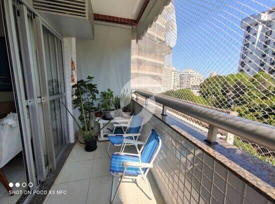 Apartamento de 105 m² na Vereador Duque Estrada - Santa Rosa - Niterói - RJ, à venda por R$ 690.000