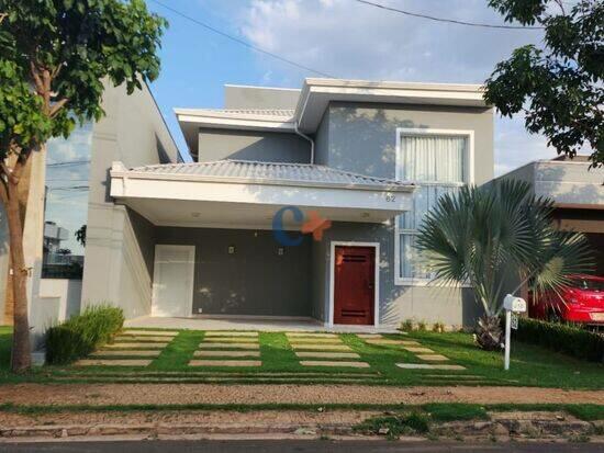 Casa de 256 m² Condomínio Reserva Real - Paulínia, à venda por R$ 1.660.000