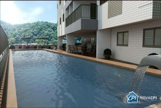 Apartamento de 128 m² Canto do Forte - Praia Grande, à venda por R$ 1.244.000